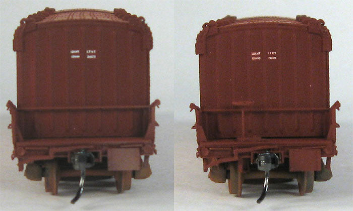 Funaro & Camerlengo 8120 FM Flatcar w/Load PRR