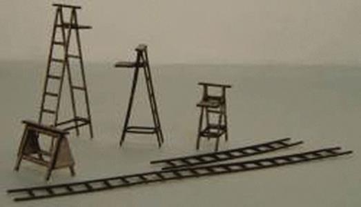GCLaser 1101 N Ladders Plywood Kit Builds 22 Various Items