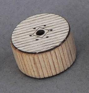 GCLaser 1192 N Covered Cable Reel Laser-Cut Wood Kit (Pack of 6)