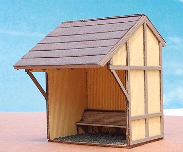 GCLaser 1250 HO 1-5/8" x 2-1/8" x 2-1/8" Pennsylvania Passenger Shelter Kit