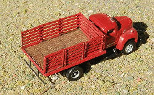 GCLaser 2231 N Scale Stake Bed Truck Kit