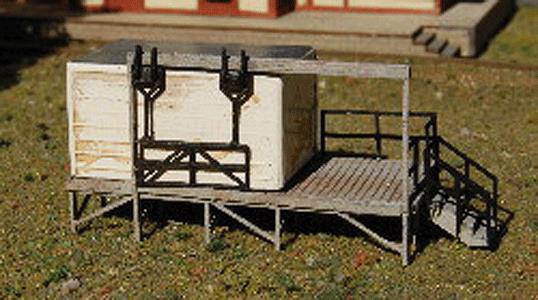 GCLaser 2362 N Scale Dry Transfer Platform Kit