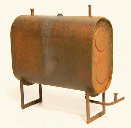 GCLaser 3104 Fuel Tank w/Pipes & Stems Kit