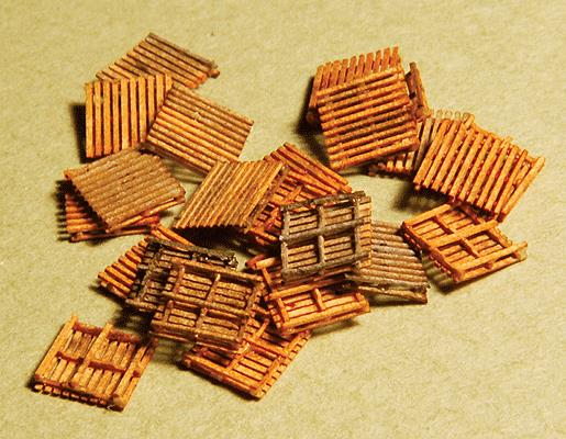 GCLaser 51105  3/16 x 3/16 x 1:32 Pallet Kit (Pack of 24)