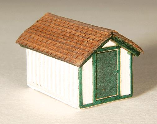 GCLaser 5294 Z Scale Gas House Plywood Kit