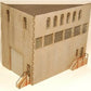 GCLaser 55604 Z 4-Story Angled Background Building Kit