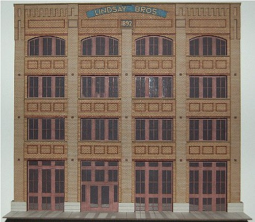 GCLaser 9025 N Lindsay Bros. Entry Backdrop Kit