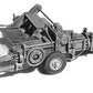 GHQ 600-13 HO Hay Baler Unpainted Metal Pewter Kit
