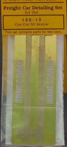 Gold Medal Models 16010 N Roofwalks For Con-Cor 50' Boxcar
