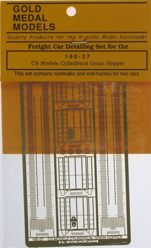 Gold Medal Models 16027 Roofwalk & end Frames