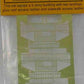 Gold Medal Models 160-3 N Standard Fire Escape Basic Set 3-Story Kit
