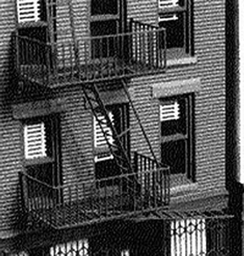 Gold Metal Models 8701 Standard Fire Escape Kit