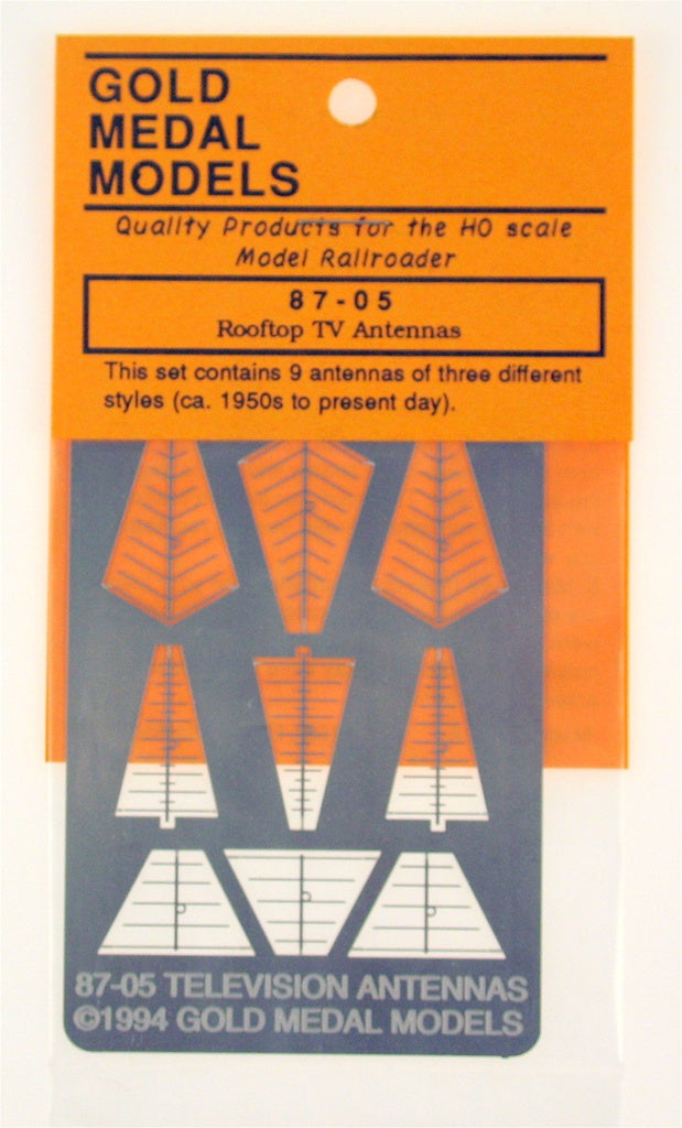 Gold Medal Models 304-8705 Rooftop TV Antenna Kit For Houses