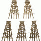 Grand Central Gems TB10 N X-Large Wood Trestle Bents - Assembled