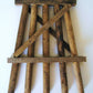 Grand Central Gems TB13 O Scale 5.5" Small Wood Trestle Bridge Bents (5)