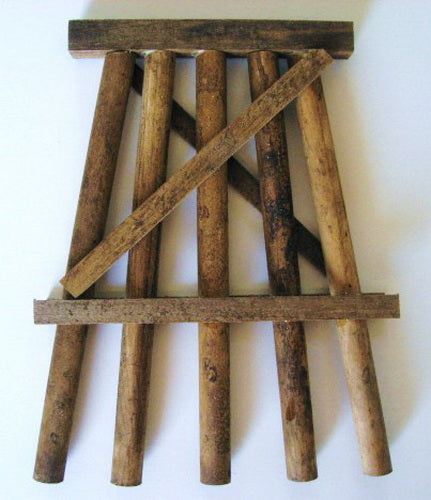 Grand Central Gems TB13 O Scale 5.5" Small Wood Trestle Bridge Bents (5)