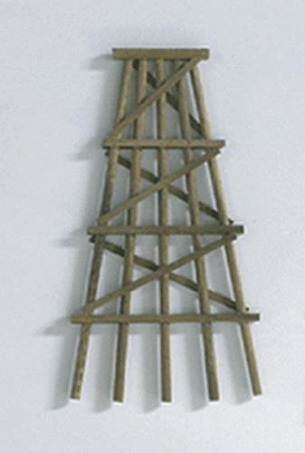 Grand Central Gems TB3 HO Scale Large 7" Bridge Bents (Pack of 5)