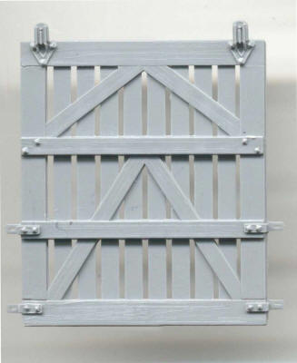 Grandt Line 13 O Denver & Rio Grande Western Stock Car Doors
