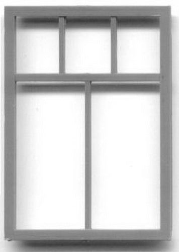 Grandt Line 3770 O 56? x  82? Single Sash-5-Light Commercial Window (Pack of 2)
