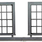 Grandt Line 3773 O 35" x 45" Double Hung-8/8 Light Window (Pack of 4)