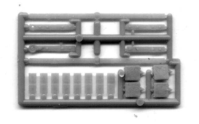 Grandt Line 5103 HO Russell Log Car Hardware