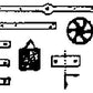 Grandt Line 5103 HO Russell Log Car Hardware