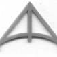 Grandt Line 5227 HO 1-1/32" x 11/16" 77° Angle Gable Trim (Pack of 4)