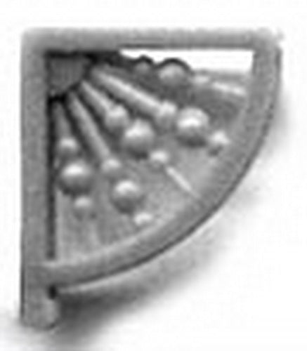Grandt Line 5229 HO 5/16" x 1/4" Spool Trim Bracket (Pack of 8)