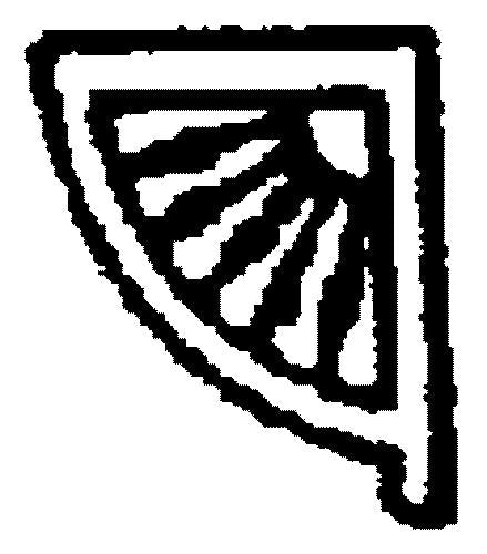 Grandt Line 5229 HO 5/16" x 1/4" Spool Trim Bracket (Pack of 8)