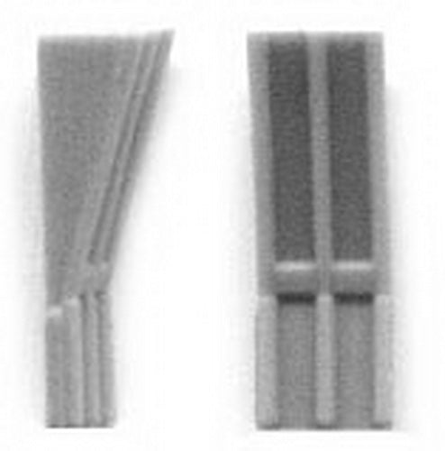 Grandt Line 5275 HO 1/16" x 1/4" x 1/16" Corbels (Pack of 12)