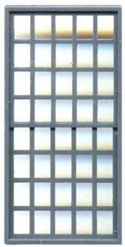 Grandt Line 8012 N 40-Pane Engine House Window to fit 64" x 127" (Pack of 8)