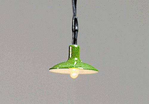 G-R-S Micro Liting 105 1.5 Volt GRS Green Shade Lamp