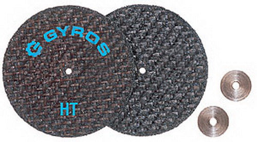 Gyros 1132208 Fiber Disc High Tensile 2" Diameter x 1/32" Thick x 1/8" Hole