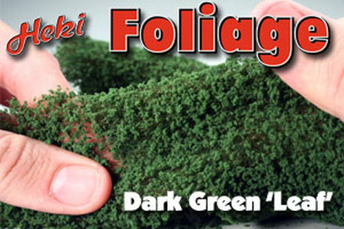 Heki 1552 Dark Green 11 x 5-1/2 27.9 x 14 cm Foliage Pad