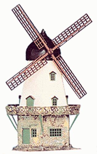 Heljan 201 HO Scale Old Windmill Kit