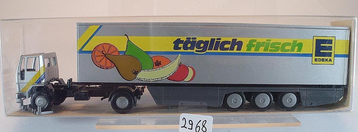 Faller 343 HO Ford Cargo Semi Trailer Edeka
