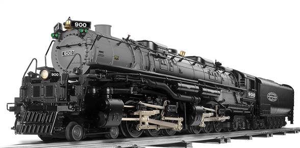 American Flyer 6-48094 S SP&S Legacy 4-6-6-4 Challenger Steam Locomotive #900