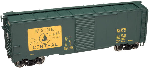 Atlas 21000007 HO 1937 AAR 40' Boxcar Kit MEC #6111