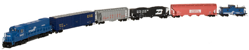 Atlas 2114 Conrail Trainman N Gauge Diesel Train Set