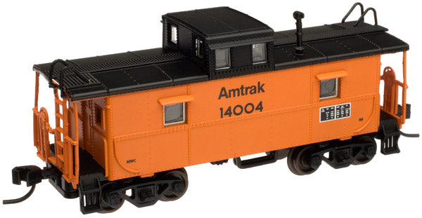 Atlas 39858 N  Amtrak Cupola Caboose #14004