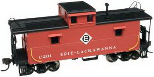 Atlas 39866 N Scale Erie Lackawanna Cupola Caboose #C201