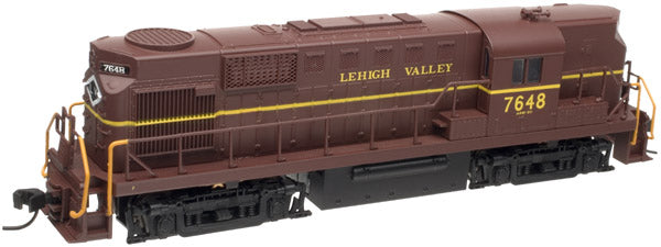 Atlas 42663 N Lehigh Valley RS-11 Diesel Locomotive Standard DC #7648