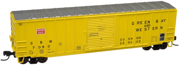 Atlas 50000688 TM 50.6' Box Green Bay and Western 7088 N