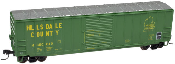 Atlas 50000690 TM 50.6' Box Hillsdale County 820 N