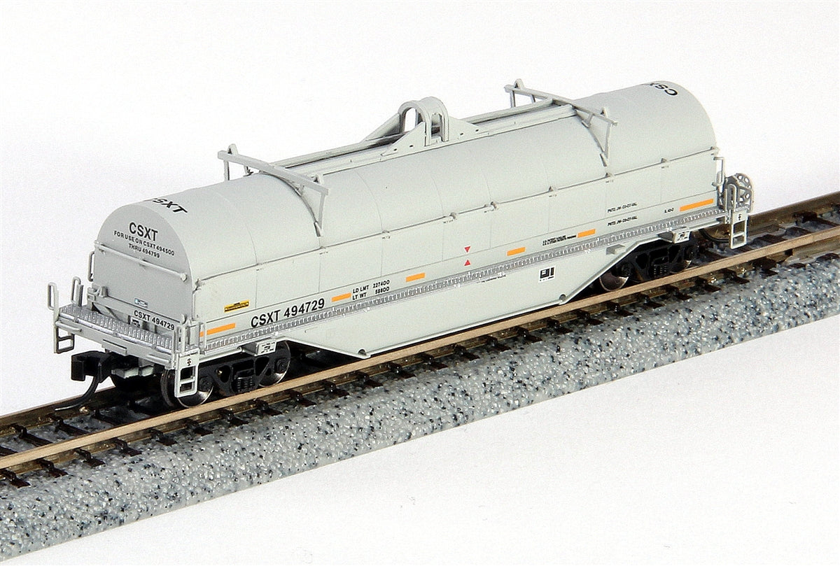 Atlas 50000839 N CSX Gray 42' Coil Steel Car #494742