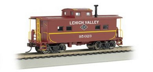 Bachmann 16802 HO Lehigh Valley Northeast-Style Steel Cupola Caboose #95023