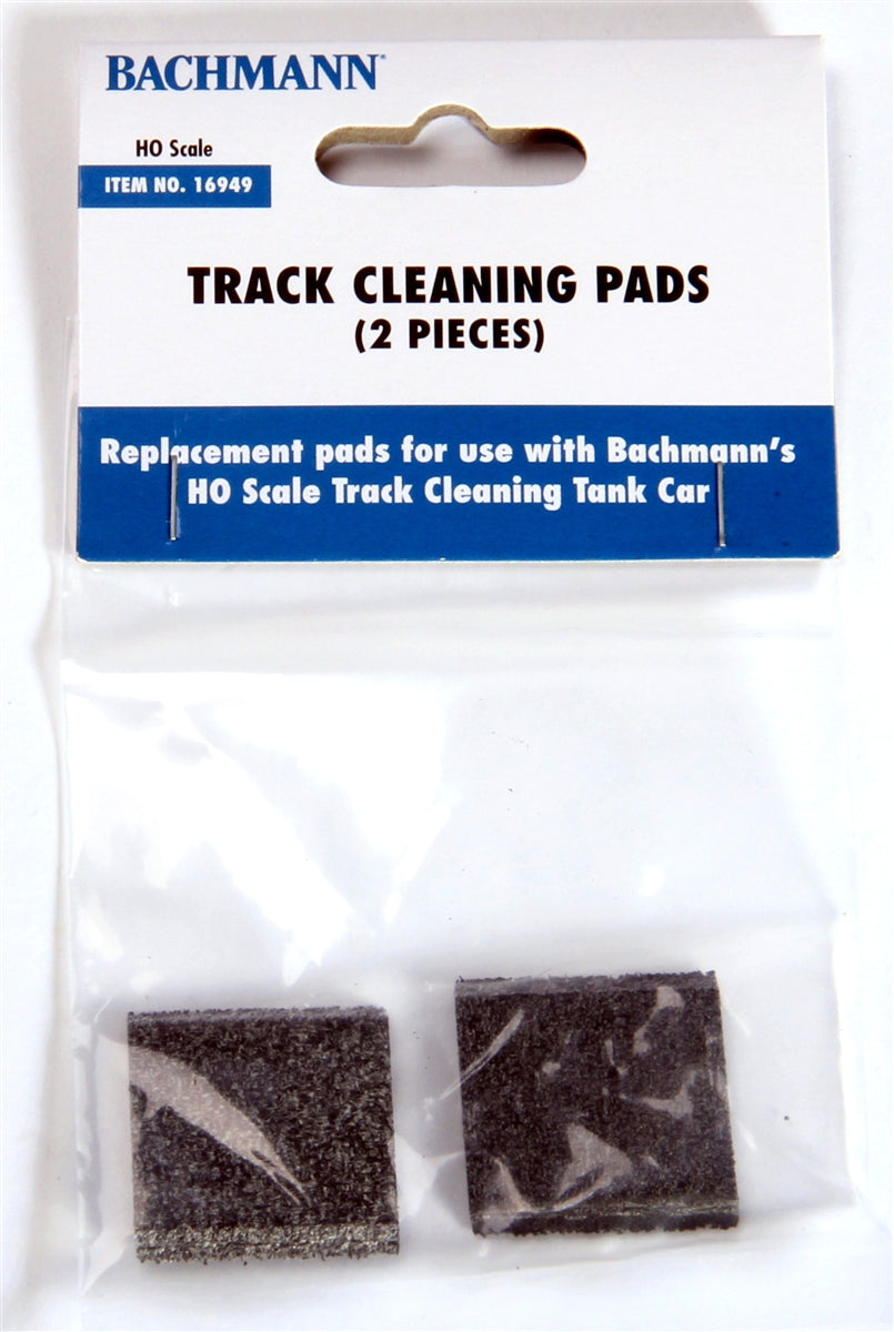 Bachmann 16949 HO Replacement Pad for Track Cleaning Car (Set of 2)