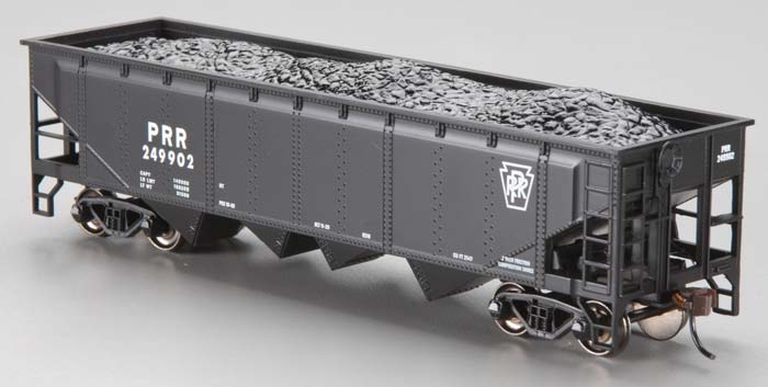 Bachmann 17601 HO Pennsylvania 40' Quad Hopper Black