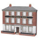 Bachmann 35002 HO Windsor Hotel Thin Profile Assembled Building