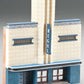 Bachmann 35004 HO Regal Cinema Thin Profile Assembled Building